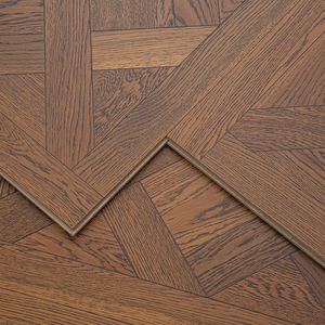 Parquet en chêne de Versailles FSC multicouche brossé de qualité AB, respectueux de l'environnement, T&G 450 mm 600 mm, pour projets de rénovation - Product Image 3
