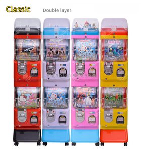 Distributore Automatico Mini Trasparente a Monete per Giocattoli Gotcha con Capsule Colorate - Prodotto Originale - Product Image 4