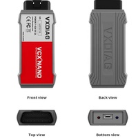 VXDIAG 2-en-1 Outil de diagnostic automobile Scanner Ford et Mazda VCM Lecteur de code pour diagnostic automobile Connexion USB