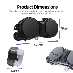 Velocímetro Digital LCD para Motocicleta Honda CG150 Titan 150 Fan 150 - Product Image 2