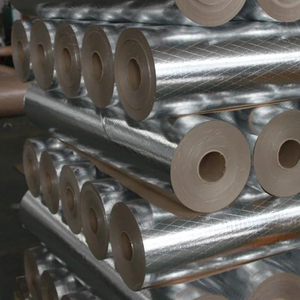 Rouleau de papier aluminium en vrac, qualité alimentaire, grand format, <span class=keywords><strong>prix</strong></span> de gros, feuille d'aluminium robuste pour la cuisine et l'industrie alimentaire - Product Image 4