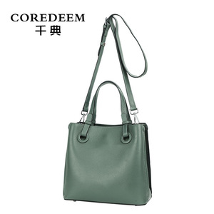 Fashionable Soft Leather Bucket <b>Purse</b> 2025 New <b>Large</b> Capacity Women is Shoulder Handheld Bag - Product Image 4