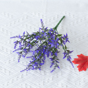 Lúa Mì <span class=keywords><strong>Spike</strong></span> Hoa Oải Hương Hoa Nhựa Trang Trí Nhân Tạo Nhà Máy Nhân Tạo Hoa Phong Cách Mục Vụ Trang Trí - Product Image 4