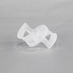 Anneaux de conditionnement en plastique PP conjugués pour <span class=keywords><strong>transfert</strong></span> de masse aléatoire en tour d'usine, 38 mm et 50 mm - Product Image 4