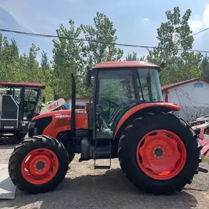 China fábrica fornecer diretamente mini usado kubota trator 954 com preço baixo