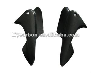 Couvertures latérales de réservoir inférieur en fibre de carbone pièce de moto pour <span class=keywords><strong>Honda</strong></span> <span class=keywords><strong>CBF</strong></span> 600 <span class=keywords><strong>2008</strong></span> 2009 - Product Image 2