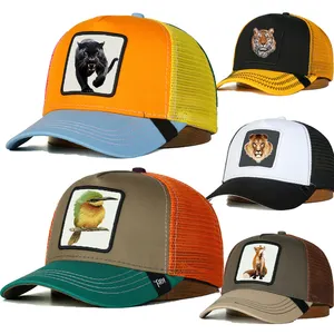 In Stock New Arrival Designer Original Anime Snapback Hats Sports Baseball Caps Gorras Embroidered Animal Mesh Trucker Hat