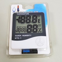 Hygromètre numérique Pinky leem HTC-1 et hygromètre de température, contrôleur de température, hygromètre de stockage de colle à cils