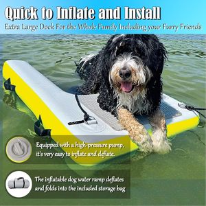 <span class=keywords><strong>Rampa</strong></span> <span class=keywords><strong>para</strong></span> <span class=keywords><strong>Perros</strong></span> <span class=keywords><strong>para</strong></span> Piscina, Acceso Seguro al Agua, <span class=keywords><strong>Rampa</strong></span> Inflable <span class=keywords><strong>para</strong></span> <span class=keywords><strong>Perros</strong></span> Grandes de Menos de 90 Kg, <span class=keywords><strong>Rampa</strong></span> de EVA <span class=keywords><strong>para</strong></span> <span class=keywords><strong>Perros</strong></span> <span class=keywords><strong>para</strong></span> Muelles y Playas - Product Image 6