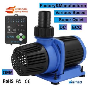 Bomba de Agua para Estanques de Peces <span class=keywords><strong>Koi</strong></span> Personalizada Juyang, Bomba Sumergible de Variación de Frecuencia de CC Ajustable, Bomba de Retorno para Acuarios, Bomba para Estanques de Gran Caudal - Product Image 1