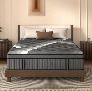 Materasso in Memory Foam Gel di Alta Qualità, Singolo, con Molle Insacchettate, Materasso King Size di Lusso per Hotel, Camera da Letto e Uso Ospedaliero - Product Image 2