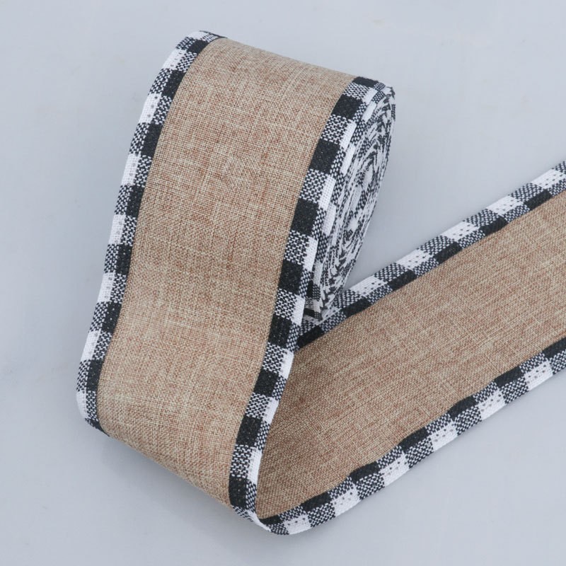Black & White on Both Sides-6.3cm, 10 Yards Per Roll