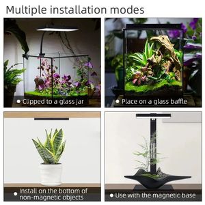 <span class=keywords><strong>Lampe</strong></span> <span class=keywords><strong>LED</strong></span> <span class=keywords><strong>pour</strong></span> plantes d'<span class=keywords><strong>aquarium</strong></span> WEEK AQUA Mini9Pro, spectre complet, USB, <span class=keywords><strong>pour</strong></span> <span class=keywords><strong>aquarium</strong></span> <span class=keywords><strong>nano</strong></span> de bureau - Product Image 2