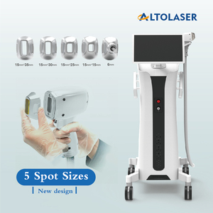 Diode laser 2026 pour l'épilation, diode laser 808 nm, épilation, analyseur de peau 3D, laser diode 1600 W, épilation, suppression des poils - Product Image 2