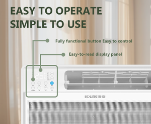 Raffreddamento a finestra digitale e meccanico solo <span class=keywords><strong>5000</strong></span> capacità <span class=keywords><strong>Btu</strong></span> <span class=keywords><strong>5000</strong></span> <span class=keywords><strong>Btu</strong></span> 60hz R32 <span class=keywords><strong>condizionatore</strong></span> - Product Image 6