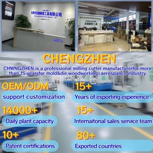 Fraise à bout unique 75 mm, outil CNC, fraise à spirale pour gravure, pointe de coupe de 10 mm, 1 pièce/lot, 3,175/4/6 carbure de tungstène OEM - Product Image 4