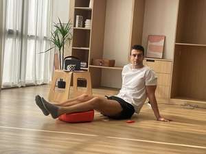 Nuevo Masajeador de Pies Eléctrico Shiatsu con Compresión de Aire, Vibración e Infrarrojos, 99 Velocidades, Control Remoto LED, Acero Inoxidable, Económico y Popular - Product Image 5