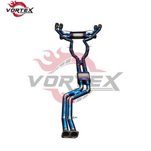 Escape Catback VORTEX Grado 5 Ti Valvetronic para BMW X3M/X4M F98 3.0T 2019-2024, Puntas Quemadas de Carreras, Instalación Directa - Product Image 4