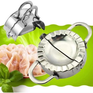 Presse à raviolis en acier inoxydable, moule à empanadas, outil pour la pâte à tarte, pour la pâtisserie et la cuisine - Product Image 3