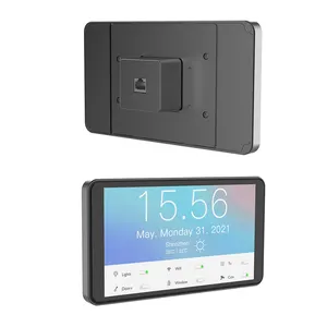 5.5 Inch Wall Mount Android Touch Panel RS485 KNX Android Tablet Front NFC Smart Home Automation Tablet POE