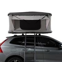 Deliladders Échelle automatique de tente de toit Échelle de tente épaissie pour voiture de camion Échelle de tente de toit en aluminium