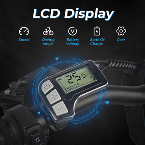 Chamrider EU Livraison gratuite Vélo électrique de livraison de nourriture longue portée 48v Fatbike Vélo électrique de livraison pour coursiers - Product Image 5