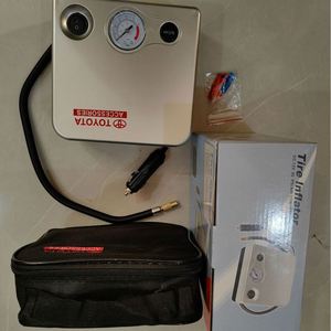 Mini Bomba de Aire Portátil para Automóvil de 28 Cilindros, 12 V CC, Material ABS, con Pantalla Indicadora y Luz de Emergencia, Certificación CE, ROHS, FCC - Product Image 3