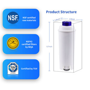 Konka — machine à café automatique, filtre à eau propre, pour la maison DLS002, SER3017, 551329811, EC800, ESAM, <span class=keywords><strong>ECAM</strong></span> et ETAM - Product Image 3