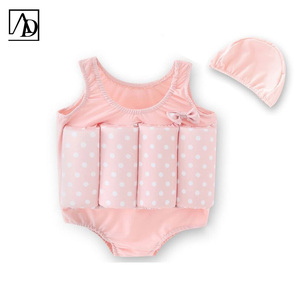 Love Heart Red Color Baby Girls <span class=keywords><strong>Maillot</strong></span> <span class=keywords><strong>de</strong></span> <span class=keywords><strong>bain</strong></span> flottant pour enfants - Product Image 2