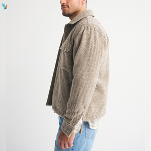 Giacca Casual da Uomo Stile Americano, Ampia e Comoda, con Tasche Multiple, per Autunno e <span class=keywords><strong>Inverno</strong></span> - Product Image 5