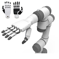 Inspire Robots - Mano Robótica Humanoide para Brazo Cobot, Automatización e Investigación de Laboratorio con Función de Entrenamiento de Manos