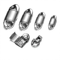 Meilleures ventes transfrontalières : Chaînes et colliers en acier inoxydable de haute qualité, maille cubaine, perles rondes, fermoirs à bijoux spécialisés
