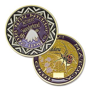 เหรียญกษาปณ์สำหรับเล่นเกมทำจากโลหะเคลือบสังกะสีอัลลอยด์แบบกำหนดเองเหรียญเหรียญเหรียญที่ระลึกที่ระลึกที่ระลึกสำหรับผู้ตัดสินโยนเหรียญ - Product Image 6