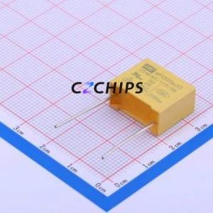 Condensador de Seguridad X2Q2224KQ1B0180145085ES0, Componente de Montaje en Orificio (THT), P=15mm 220nF 10% 305V X2 - Product Image 1