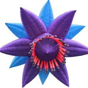 Effrayant Halloween ballon gonflable suspendu Piranha langue décorations de vacances <span class=keywords><strong>maison</strong></span> <span class=keywords><strong>hantée</strong></span> avec effrayant monstre fleur - Product Image 1