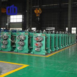 Laminatoio a due rulli da 520 mm per linea di produzione barre d'armatura |   Soluzione Completa per la Sgrossatura per Africa e Asia - Controllo PLC ad Alta Efficienza Energetica - Product Image 4