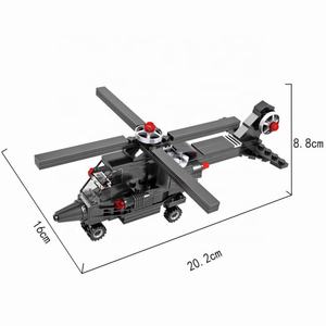 Bloques de Construcción Cogo 3009, Juego de Construcción de Helicóptero Planeador 3 en 1, 177 Piezas, Bloques de Juguete de Bricolaje para Juguetes - Product Image 5