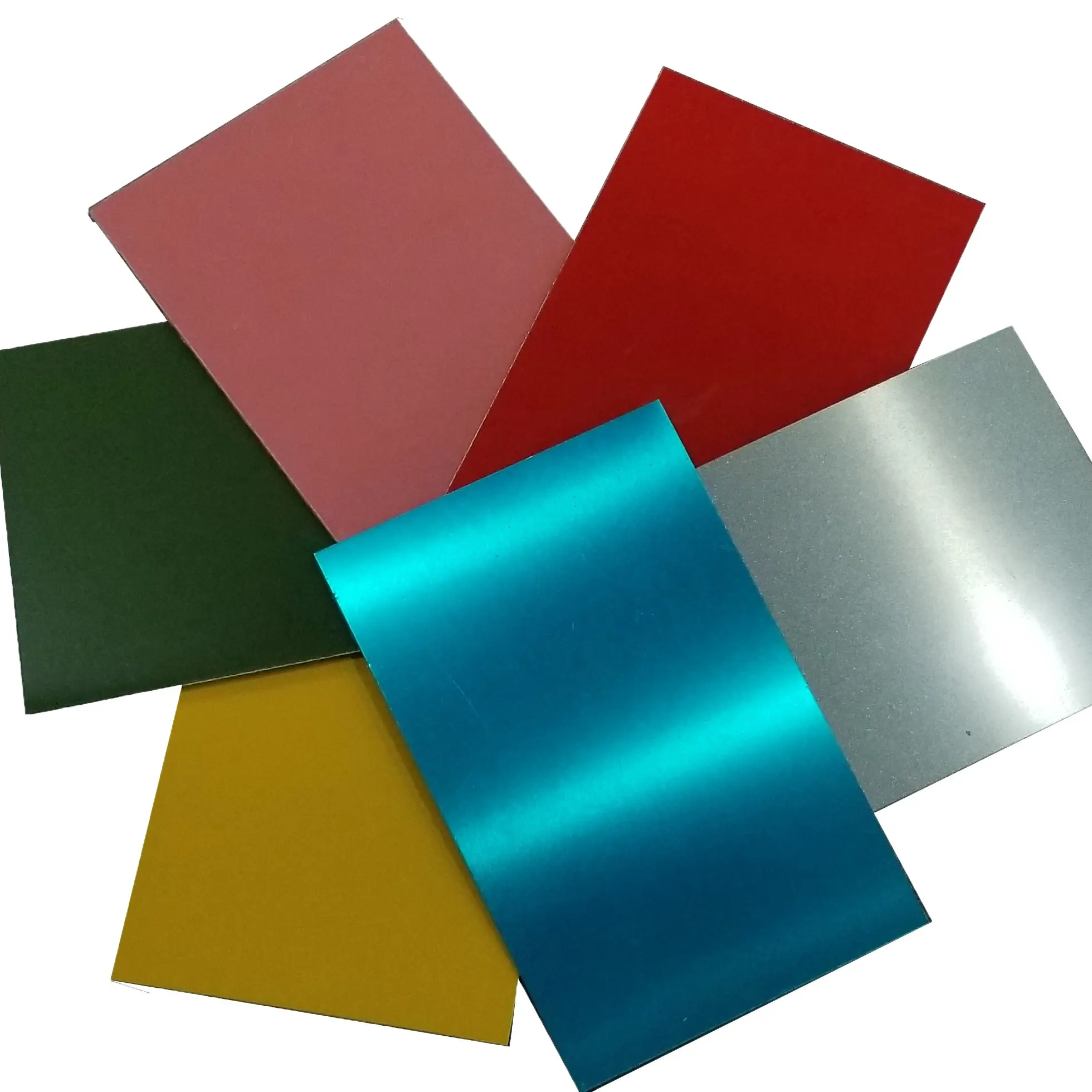 3 mm 4 mm Aluminium-Verbundwerkstoffplatte für Außenwandverkleidung/Fassade