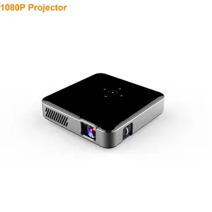 WiFi 미니 프로젝터 4000 루멘 4k DLP LED 프로젝터 미니 홈 1080P 안드로이드 9.0 OS 4K USB WIFI 미니 프로젝터 4k wifi fhd