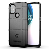 Coque de protection robuste de qualité supérieure pour OnePlus Nord N10 5G, en silicone gel épaissi, résistante aux chocs
