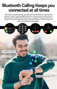 Smartwatch <span class=keywords><strong>GT3</strong></span> <span class=keywords><strong>Pro</strong></span> 2026: Ultima Moda, Prezzo Conveniente, per Sport all'Aperto, Cardiofrequenzimetro, Impermeabile, Chiamate BT - Product Image 5