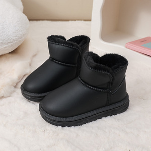 Botas de Nieve para Niños y Niñas de Alta Calidad, Novedad Invierno 2026, Botas de Algodón Impermeables con Forro Polar Grueso - Product Image 2