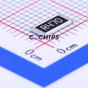 Resistencia SMD RTT25R470FTE 2512 (Tipo: Película Gruesa) (Resistencia: 470mOhm Precisión: 1%) - Product Image 1