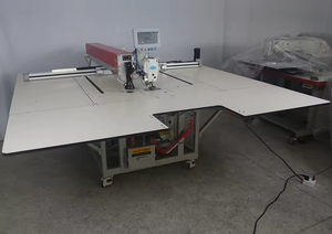 Máquina de Coser Industrial Automática para Patrones de Asientos de Automóvil, Camisetas, Fundas de Asientos, Costuras Resistentes - Product Image 4