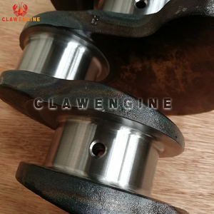 เพลาข้อเหวี่ยงเหล็กหลอม Clawengine 4BT 4BT3.9 รุ่น 3907803 3929036 สำหรับเครื่องยนต์ Cummi 4B3.9 รถขุด เครื่องกำเนิดไฟฟ้า จัดส่งฮ่องกง - Product Image 2