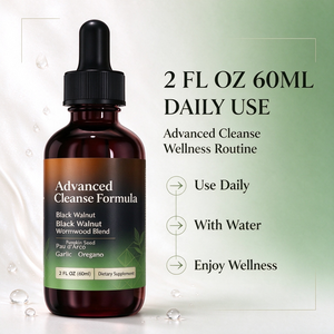 Extracto Líquido de Nuez Negra y Ajenjo con Semilla de Calabaza, <span class=keywords><strong>Pau</strong></span> de Arco, Ajo y Orégano para el Bienestar Digestivo y la Limpieza Interna - Product Image 6
