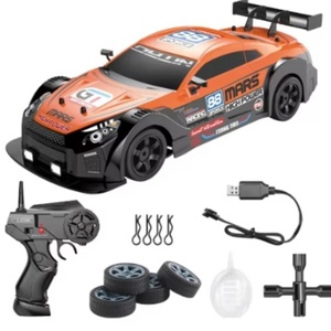 Voiture de course RC tout-terrain haute vitesse SC16A01-SC16A08 4x4 à l'échelle 1/16 avec châssis métallique et câble USB, télécommande 2.4G - Product Image 6