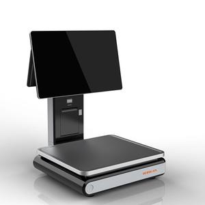 टच स्क्रीन 15.6 इंच + 10.1 इंच पीसी-आधारित इलेक्ट्रॉनिक संतुलन पैमाने - Product Image 4