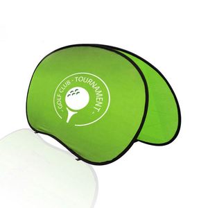 Bannière publicitaire pop-up double face imprimée, pliable, de haute qualité, pour événements en extérieur, modèle QM - Product Image 4
