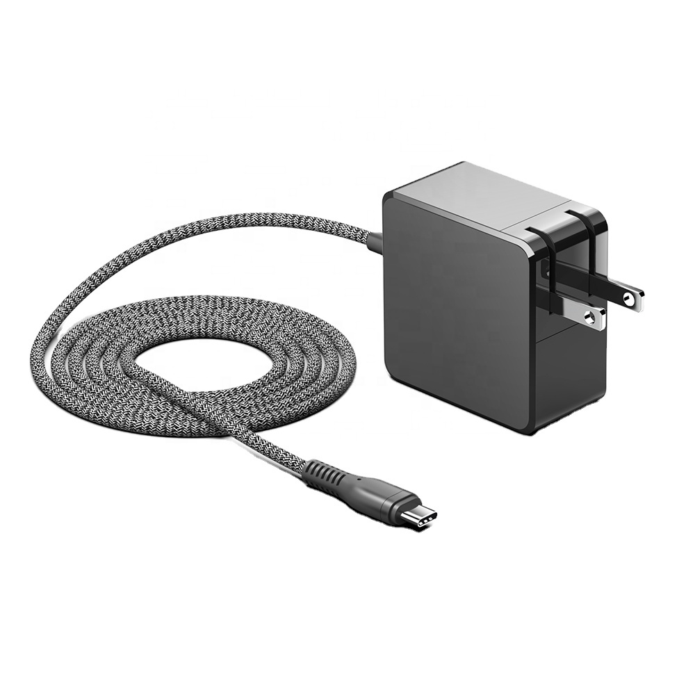 Настольных имеет складную вилку 5-20 в 65 Вт TYPE-C зарядное устройство PD